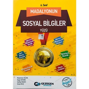 Gezegen Yayıncılık 6.Sınıf Madalyonun Sosyal Bilgiler Yüzü