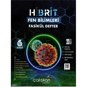 Çalışkan Yayınları 6. Sınıf Hibrit Süper Defter Fen Bilimleri