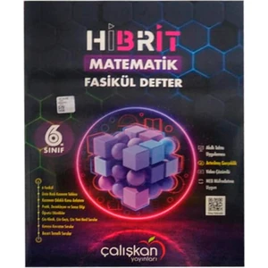 Çalışkan Yayınları Hibrit 6. Sınıf Matematik Fasikül Defteri