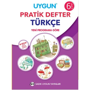 Sadık Uygun Yayınları 6. Sınıf Türkçe Pratik Defter