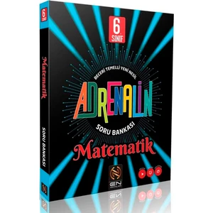 En Yayınları 6. Sınıf Matematik Adrenalin Soru Bankası