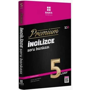 Başka Yayınları 5.Sınıf İngilizce Premium Soru Bankası