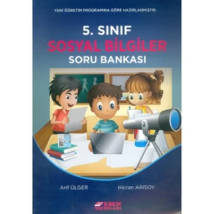 Esen Yayınları 5. Sınıf Sosyal Bilgiler Soru Bankası