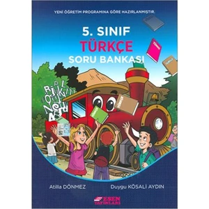 Esen Yayınları 5. Sınıf Türkçe Konu Özetli Soru Bankası