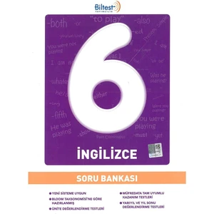 Bilfen Yayınları 6.Sınıf İngilizce Soru Bankası