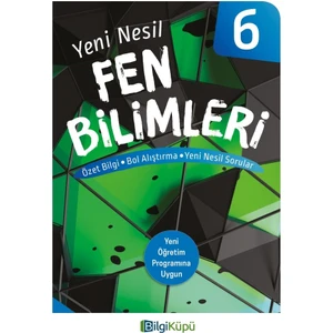 Bilgi Küpü Yayınları 6. Sınıf Fen Bilimleri Yeni Nesil Kitap