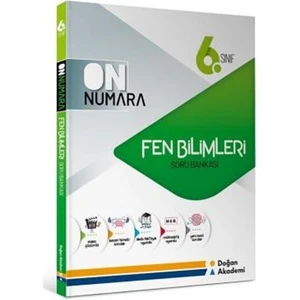 Doğan Akademi Yayınları 6.Sınıf On Numara Fen Bilimleri Soru Bankası 2021