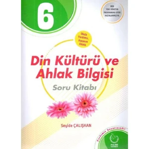 Palme Yayıncılık 6. Sınıf Din Kültürü ve Ahlak Bilgisi Soru Kitabı