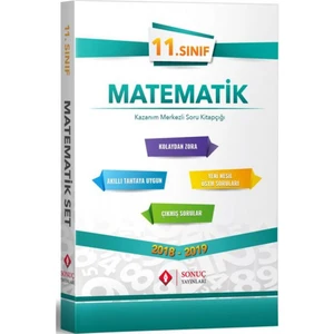 Sonuç Yayınları 11. Sınıf Matematik Modüler Set