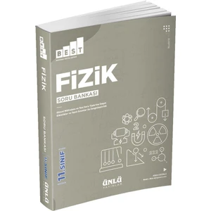 Ünlü Yayınları 11. Sınıf Best Fizik Soru Bankası