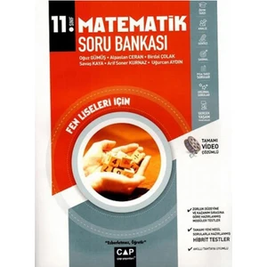 Çap Yayınları 11. Sınıf Fen Liseleri Matematik Soru Bankası