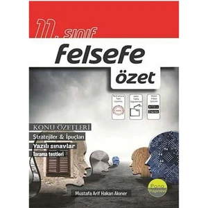 Pano Yayınları 11. Sınıf Felsefe Özet