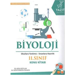 Yazıt Yayınları 11. Sınıf Biyoloji Konu Anlatım