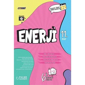 Palme Yayıncılık 11. Sınıf Enerji 6 Deneme Sınavı
