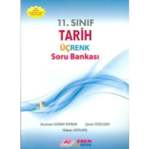 Esen Üçrenk Yayınları 11. Sınıf Tarih Soru Bankası