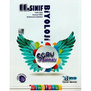 Yayın Denizi Yayınları 11.Sınıf Biyoloji Pro Simülatör Soru Bankası