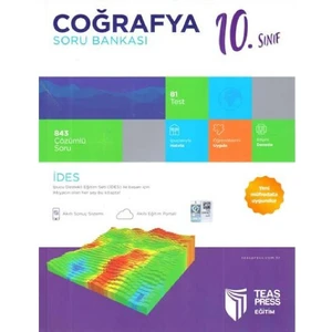 Teas Press Yayınları 10.Sınıf Coğrafya