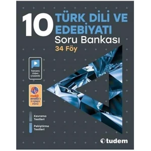 Tudem Eğitim Yayınları Türk Dili ve Edb. 10. Sınıf Soru Bankası