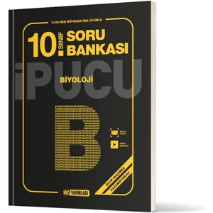 Hız Yayınları 10.Sınıf Biyoloji İpucu Soru Bankası