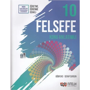 Nitelik Yayınları 10. Sınıf Felsefe Konu Anlatımlı