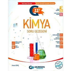 Gezegen Yayıncılık 11.Sınıf Kimya Soru Gezegeni
