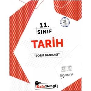 Kafa Dengi Yayınları 11. Sınıf Tarih Soru Bankası