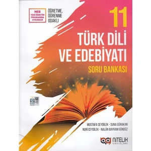 Nitelik Yayınları 11. Sınıf Türk Dili Ve Edebiyatı Soru Bankası