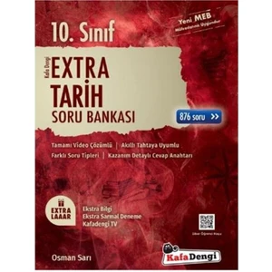 Kafa Dengi Yayınları 10.Sınıf Extra Tarih Soru Bankası