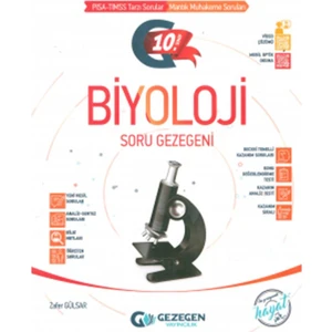 Gezegen Yayıncılık 10.Sınıf Biyoloji Soru Gezegeni