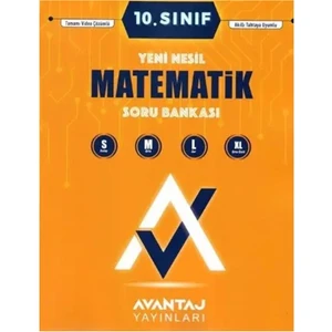 Avantaj Yayınları 10.Sınıf Matematik Soru Bankası