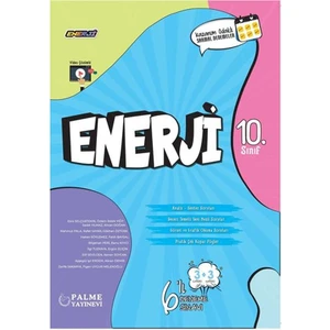 Palme Yayıncılık 10. Sınıf Enerji 6 Deneme Sınavı