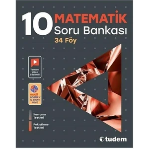 Tudem Eğitim Yayınları Matematik 10. Sınıf Soru Bankası