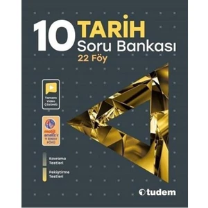 Tudem Eğitim Yayınları Tarih 10. Sınıf Soru Bankası