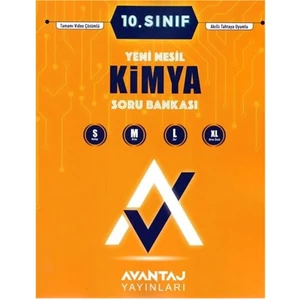 Avantaj Yayınları 10.Sınıf Kimya Soru Bankası