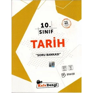Kafa Dengi Yayınları 10. Sınıf Tarih Soru Bankası