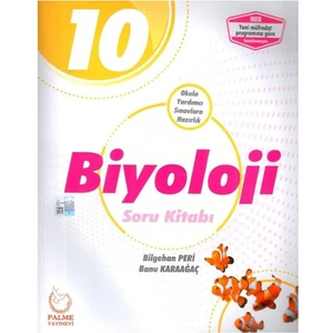 Palme Yayıncılık 10. Sınıf Biyoloji Soru Kitabı