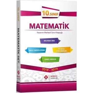 Sonuç Yayınları 10. Sınıf Matematik Modüler Set  2024 - 2025