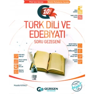 Gezegen Yayıncılık 10.Sınıf Türk Dili Soru Gezegeni (Geniş Kitap)