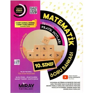 Miray Yayınları 10. Sınıf Matematik Soru Bankası