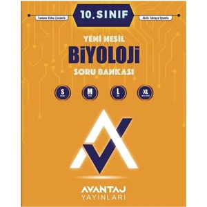 Avantaj Yayınları 10.Sınıf Biyoloji Soru Bankası