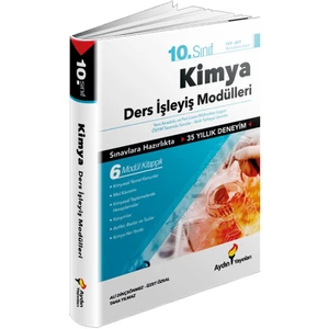 Aydın Yayınları 10. Sınıf Kimya Ders İşleyiş Modülleri