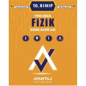 Avantaj Yayınları 10.Sınıf Fizik Soru Bankası