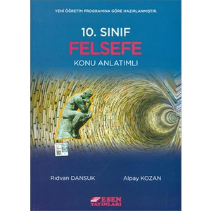 Esen Yayınları 10. Sınıf Felsefe Konu Anlatımı