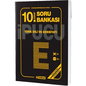 Hız Yayınları 10. Sınıf Türk Dili ve Edebiyatı İpucu Soru Bankası