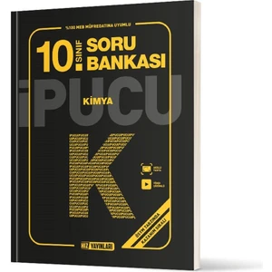 Hız Yayınları 10.Sınıf Kimya Soru Bankası İpucu