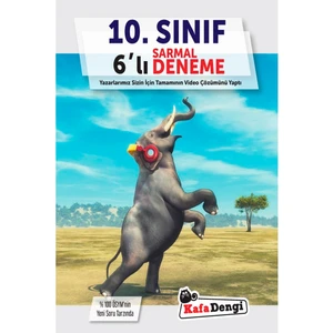 Kafa dengi Yayınları 10. Sınıf Sarmal 6'lı Deneme
