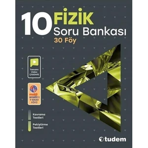 Tudem Eğitim Yayınları Fizik 10. Sınıf Soru Bankası
