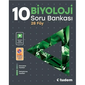 Tudem Yayınları 10. Sınıf Biyoloji Soru Bankası 28 Föy