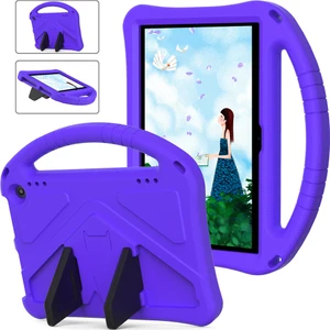 Infinix x Pad 11 Inç Tablet Kılıfı Için, Eva Çocuklar Darbeye Dayanıklı Kılıf ve Saplı Stand Infinix x Pad 11 Inç Için (Yurt Dışından)