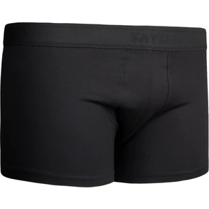 Siyah Pamuklu Boxer